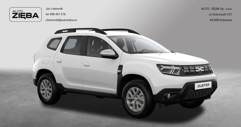 Dacia Duster cena 85600 przebieg: 5, rok produkcji 2023 z Przasnysz małe 29